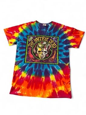 The Baitful Dead Tie-Dye Graphic Tee - Multicolor